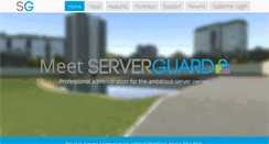 Desktop Screenshot of gmodserverguard.com