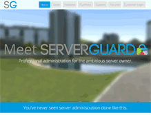 Tablet Screenshot of gmodserverguard.com